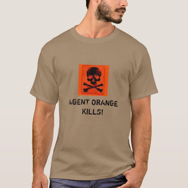 Camisa de las matanzas de Agent Orange (Anverso)