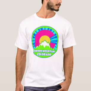 Camisa de las montañas de los alrededores de Coppe