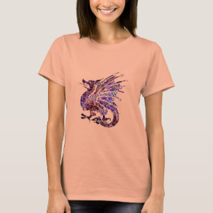 Camisa de las mujeres de arte Dragón de China