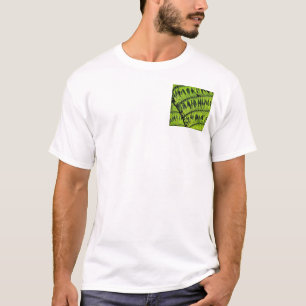 Camisa de las mujeres de la hoja verde