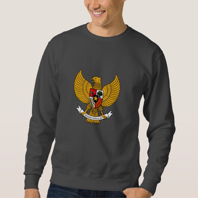 camisa de las mujeres del pancasila del garuda (Anverso)