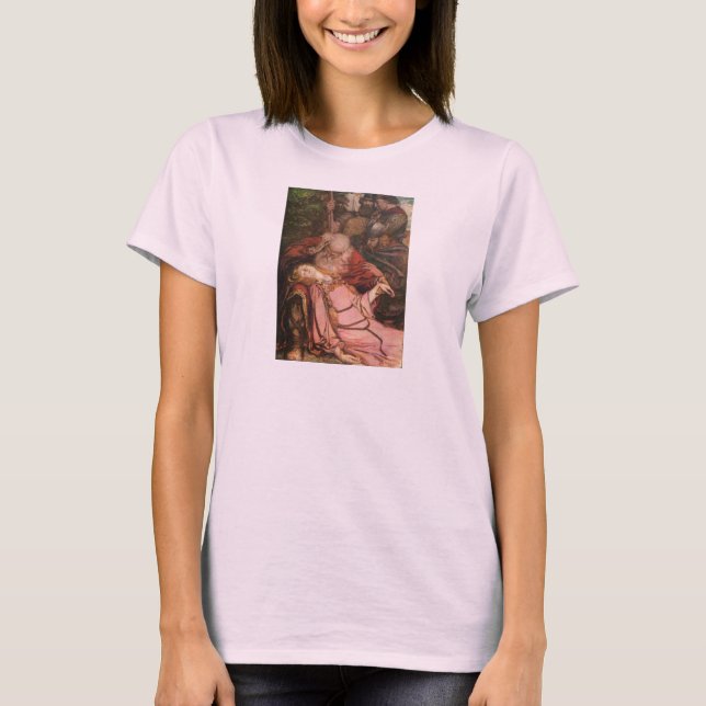 Camisa de las mujeres del Rey Lear (Anverso)