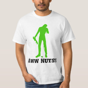 Camisa de las nueces del zombi