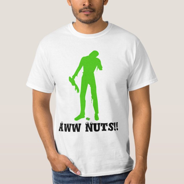 Camisa de las nueces del zombi (Anverso)
