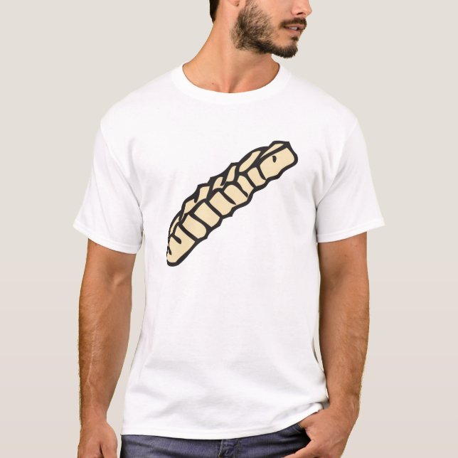 Camisa de las patatas fritas (Anverso)