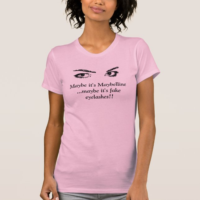 Camisa de las pestañas (Anverso)