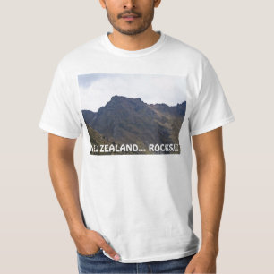 Camisa de las rocas de Nueva Zelanda