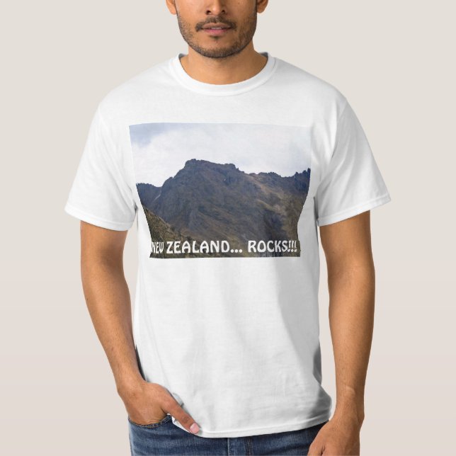 Camisa de las rocas de Nueva Zelanda (Anverso)