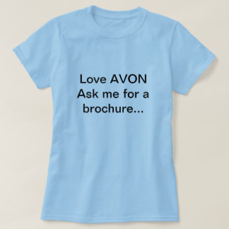 Camisa de las señoras de AVON