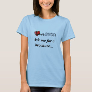 Camisa de las señoras de AVON