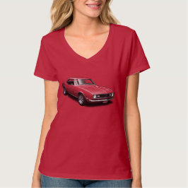 Camisa de las señoras de Camaro del