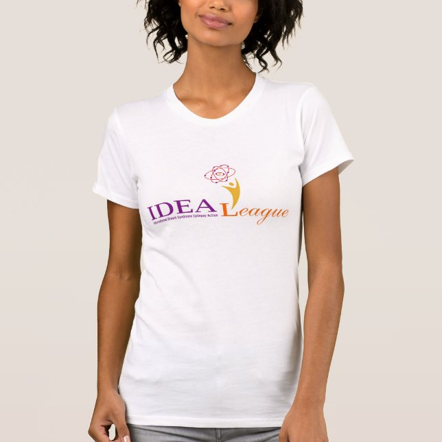 Camisa de las señoras de la liga de la IDEA (Anverso)