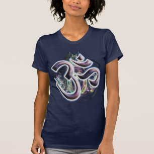 Camisa de las señoras de OM del fractal