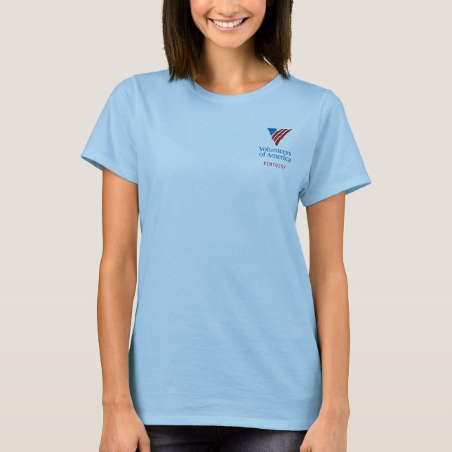 Camisa de las señoras de VOA Kentucky (Anverso)