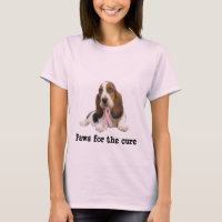Camisa de las señoras del cáncer de pecho de