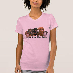 Camisa de las señoras del cáncer de pecho del