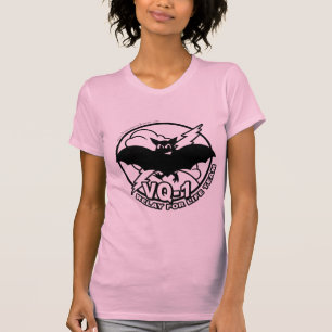 Camisa de las señoras del equipo de relevo VQ-1