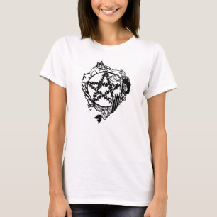 Camisa de las señoras del pentáculo del Faerie