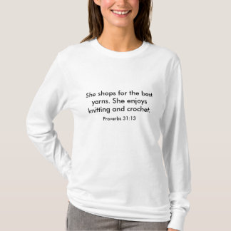 Camisa de las señoras el hacer punto y del