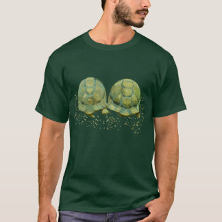Camisa de las tortugas del dibujo animado