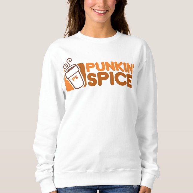 Camisa de lata de especias de calabaza (Anverso)