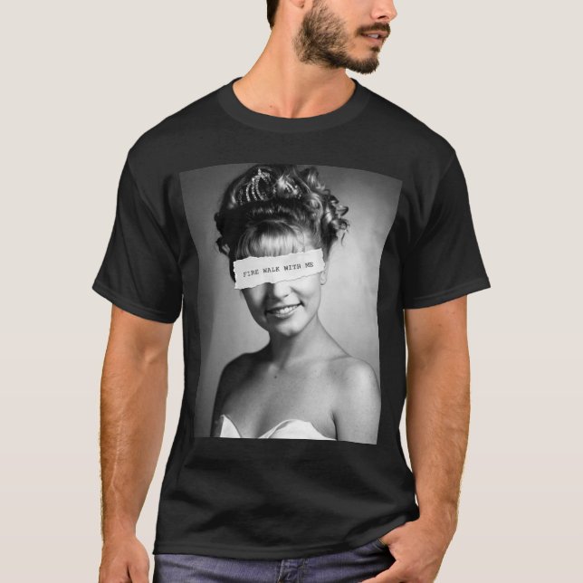 Camisa de Laura Palmer de Twins Peaks (Anverso)