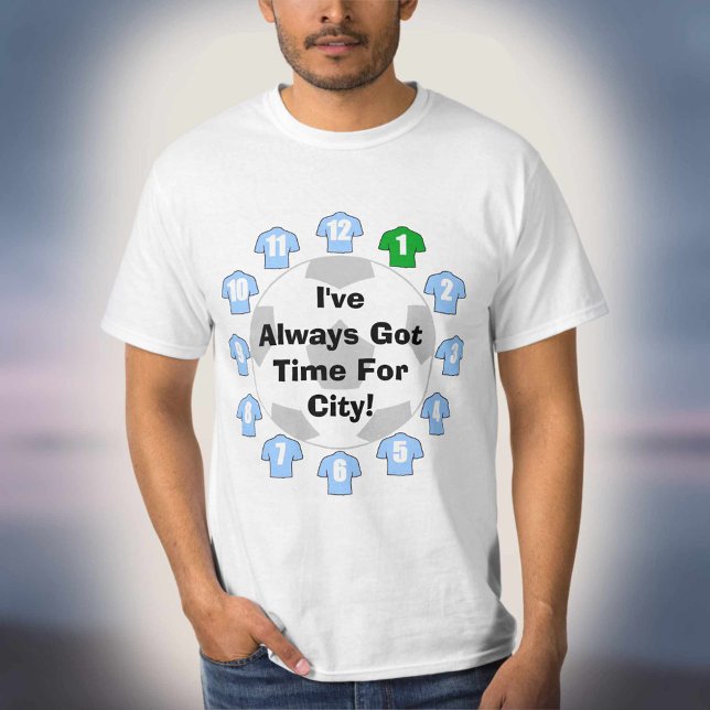 Camisa de Lealtad al Fútbol (Subido por el creador)