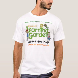 Camisa de Learning Garden Logo de Srta. Jodi