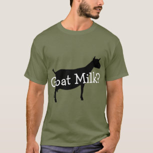 Camisa de leche de cabra