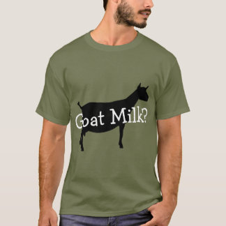 Camisa de leche de cabra