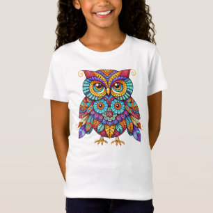 Camisa De Lechuza Whimsical