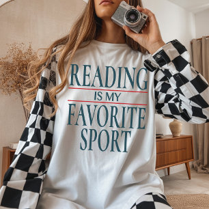Camisa de lectura, regalo para ratón de biblioteca
