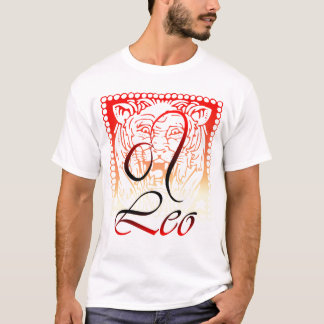 Camisa de Leo del zodiaco