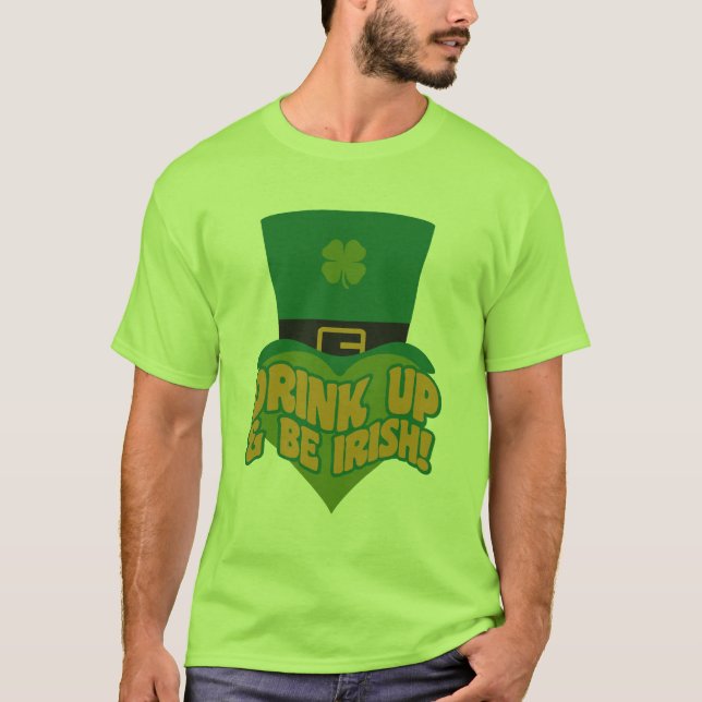 Camisa de Leprechaun (Anverso)