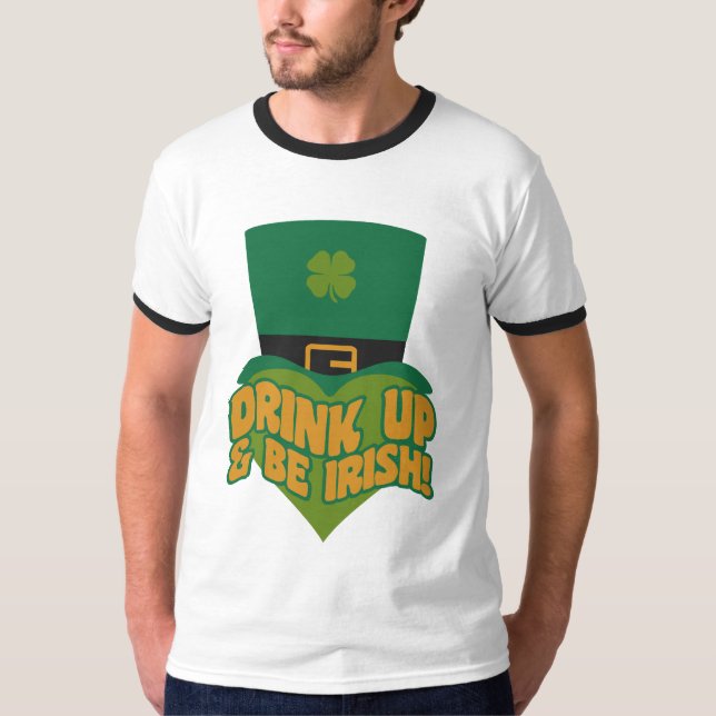 Camisa de Leprechaun (Anverso)
