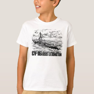 Camisa de Lexington de portaaviones