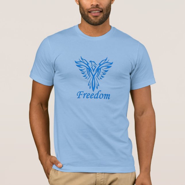 Camisa de libertad - elegir estilo y color (Anverso)