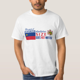 Camisa de Liechtenstein - elija el estilo, color