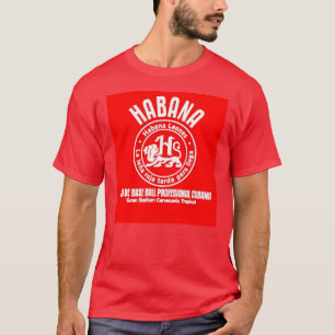 Camisa de Liga de los leones de La Habana