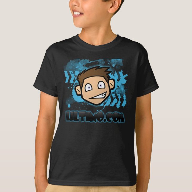 camisa de LilTino.com [pedido]. ¡LilNick! (Anverso)