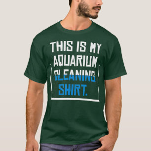 Camisa De Limpieza De Acuario En Este Acuario