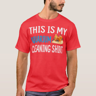 Camisa de limpieza de acuarios Classic TShirt