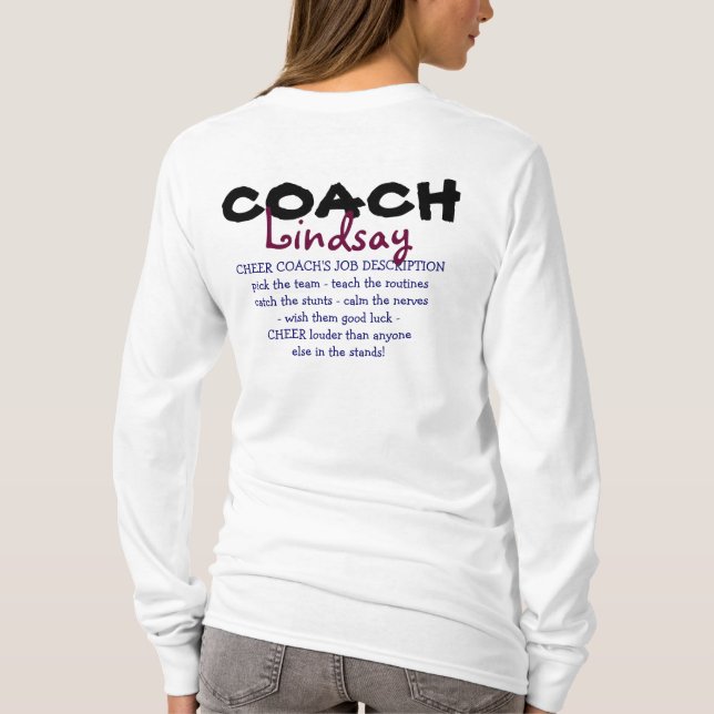 Camisa de LINDSAY del COCHE (Reverso)