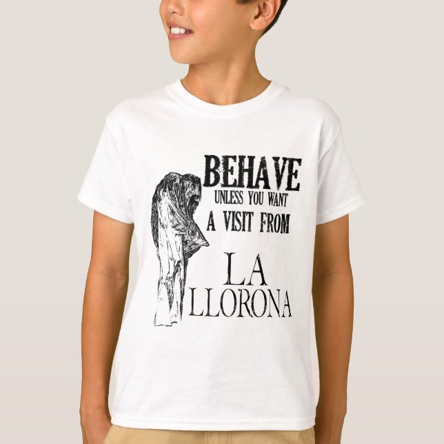 Camisa de Llorona del La (Anverso)