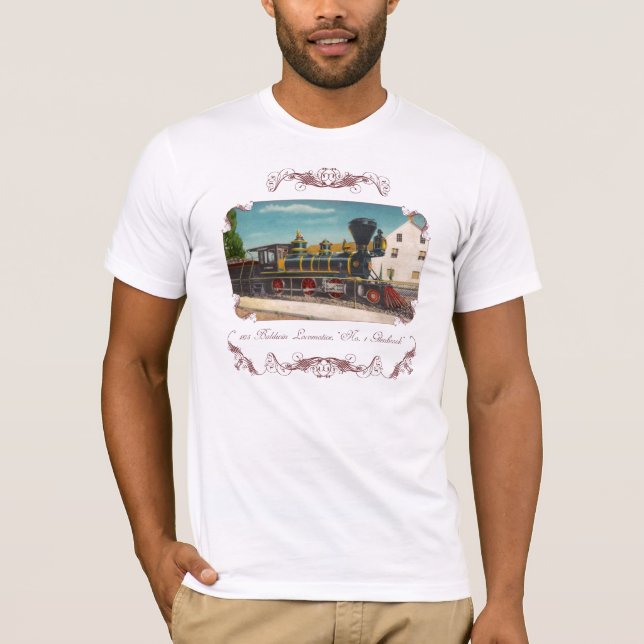 Camisa de Locomotora Vintage (Anverso)