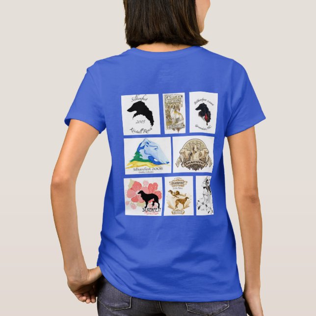 Camisa de logos de Silkenfest - final (Reverso)