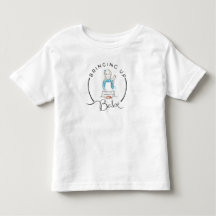 Camisa de logotipo