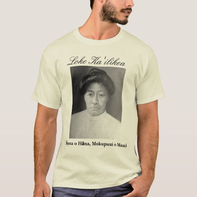 Camisa de Loke Kaʻilikea (Anverso)
