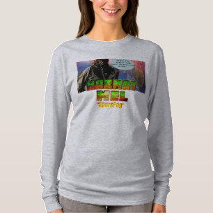 Camisa de LongSleeve "melios de Hazmat - SporeFog"