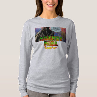 Camisa de LongSleeve "melios de Hazmat - SporeFog"